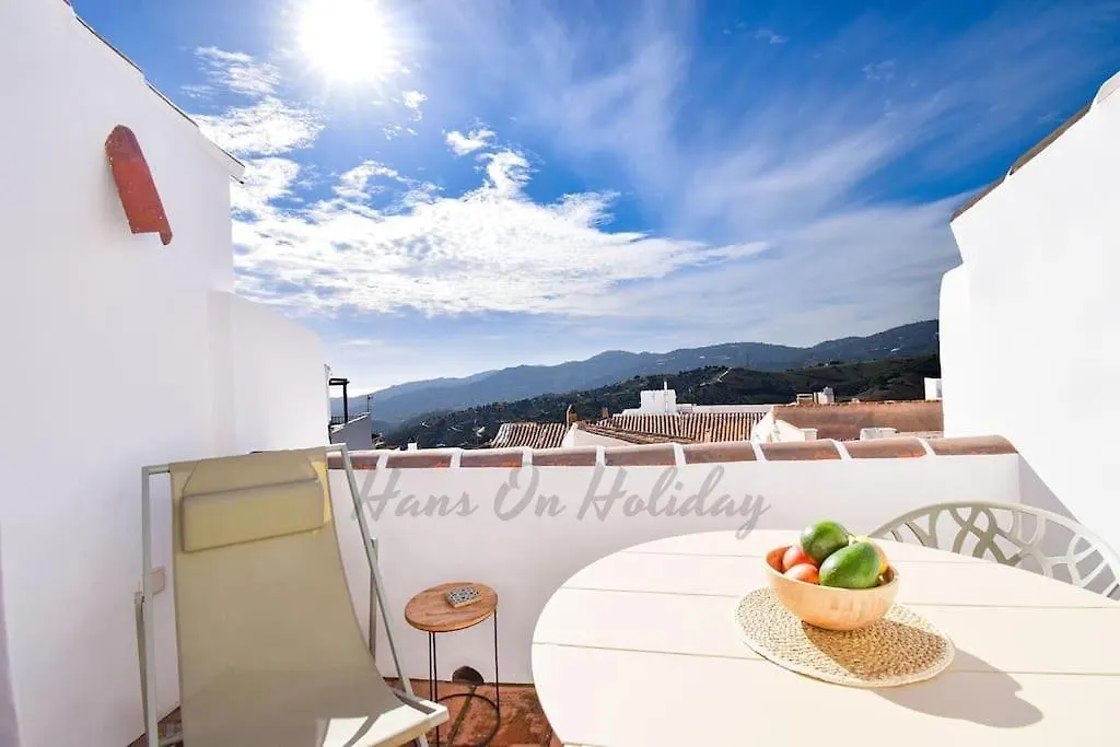 La Galeria, Frigiliana Traditional Townhouse In The Heart Of The Old Quarter Hansonholiday Rentals 0*,